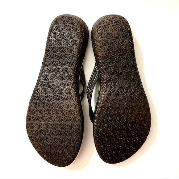 FLIP-FLOP Crystal Rings Sandal, NWT - Picture 3 of 3